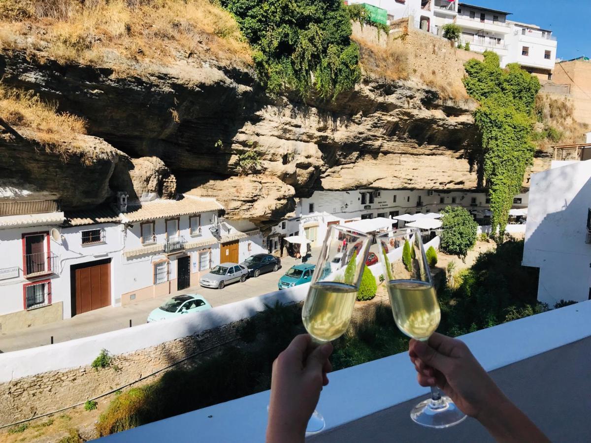 Casa Bajo La Roca Villa Setenil De Las Bodegas Екстериор снимка