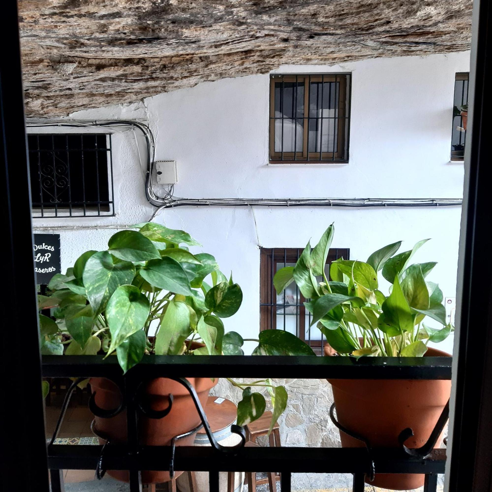 Casa Bajo La Roca Villa Setenil De Las Bodegas Екстериор снимка